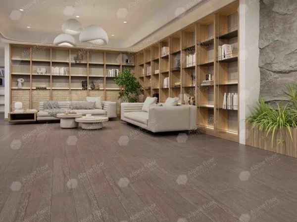 Инженерная доска Alpine Floor Villa Дуб Грей Стори в Ростове-на-Дону