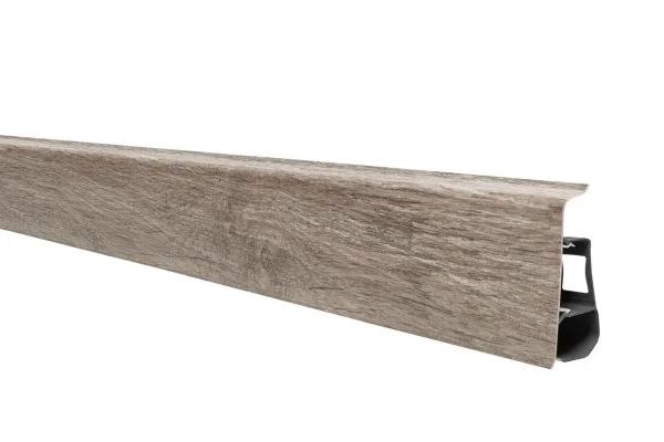 Плинтус пластиковый Arbiton INDO70 191 Дуб Кинесава 2.5 м в Ростове-на-Дону