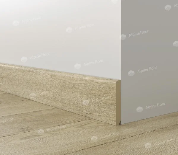 Кварцевый плинтус Alpine Floor Parquet Light 13-3 Дуб Ваниль Селект в Ростове-на-Дону