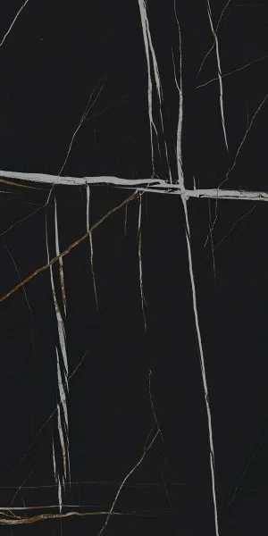 Керамогранит Italon Шарм Делюкс Сахара Нуар 60х120 (Паттинированная и реттифицированная) в Ростове-на-Дону