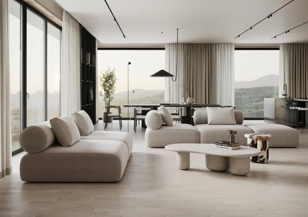 Паркетная доска Quartz Parquet Штучный паркет Дуб Песочный 44-408 в Ростове-на-Дону