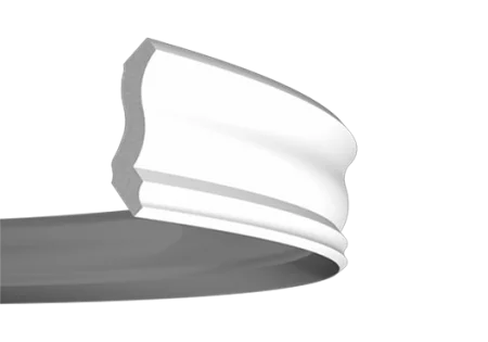 Карниз Европласт 1.50.105 гибкий 2,0 м в Ростове-на-Дону