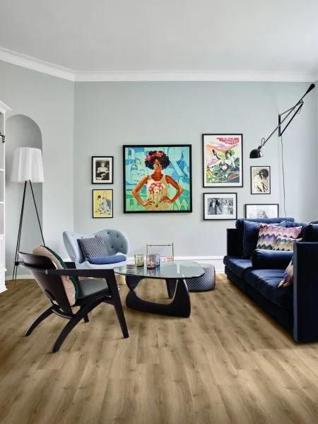 Плитка SPC Adelar Solida Acoustic Traditional Oak 03826 + подложка в Ростове-на-Дону