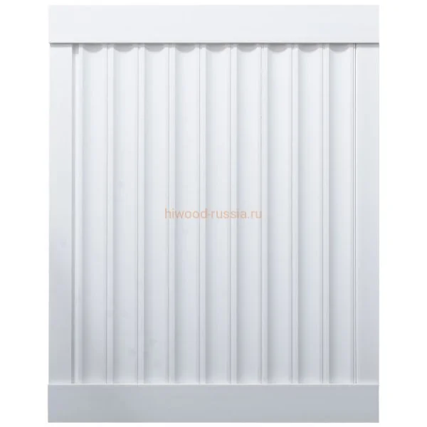 Финишный молдинг LF124A NP правый белый (42х12х2700мм) в Ростове-на-Дону