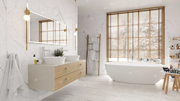 Кварц-виниловая плитка Alpine Floor Ultra Дуб Арктик ЕСО 5-1 2 мм. 34 класс в Ростове-на-Дону