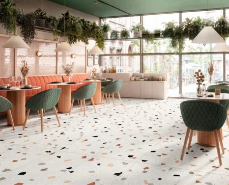 Керамогранит Coliseum Палладио Уайт 60х120 (Натуральный и Реттифицированный) в Ростове-на-Дону