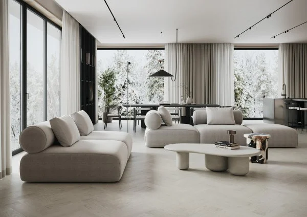 Паркетная доска Quartz Parquet Штучный паркет Дуб Песочный 44-408 в Ростове-на-Дону