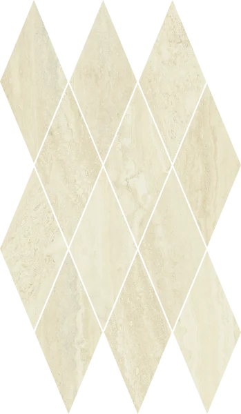 Керамогранит Italon Шарм Эдванс Алабастро 28х48 мозаика Даймонд (Люкс) в Ростове-на-Дону