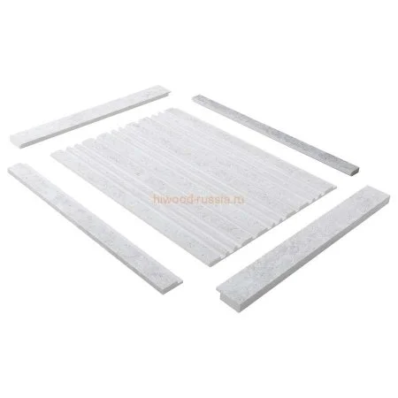 Финишный молдинг LF124B W50 левый декорированный (31х12х2700мм) в Ростове-на-Дону