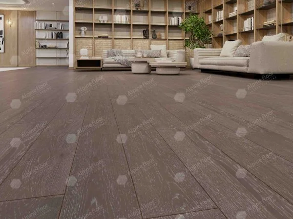 Инженерная доска Alpine Floor Villa Дуб Грей Стори в Ростове-на-Дону