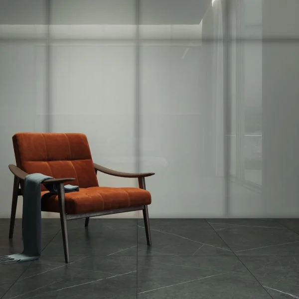 Керамогранит Italon Метрополис Империал Блэк 60х120 (Натуральная и Реттифицированная) в Ростове-на-Дону