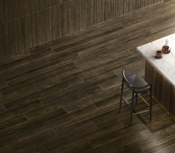 Керамогранит Italon Этернум Могано 20х160 (Натуральная и Реттифицированная) в Ростове-на-Дону