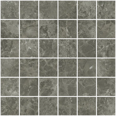 Керамогранит Coliseum Да Винчи Браун Мозаика (Натуральная, 30х30) в Ростове-на-Дону