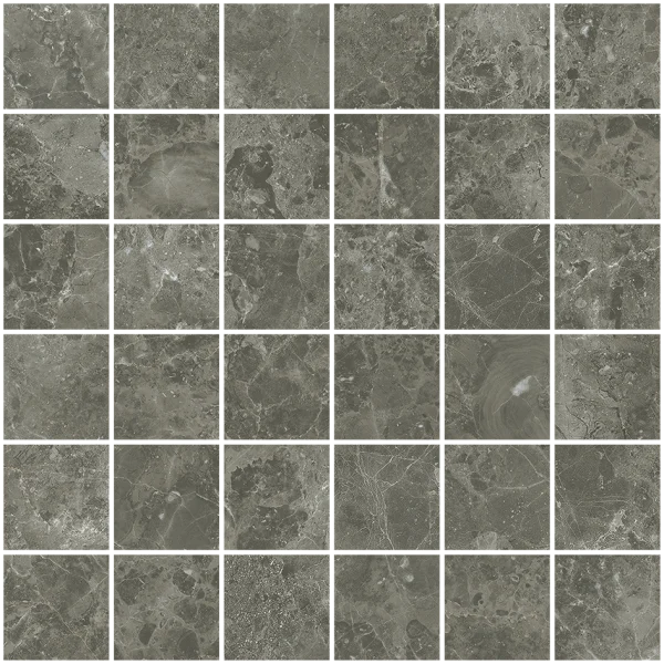 Керамогранит Coliseum Да Винчи Браун Мозаика (Натуральная, 30х30) в Ростове-на-Дону