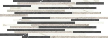 Керамогранит Italon Метрополис Вставка Стрип Колд 26х75 (Натуральная) в Ростове-на-Дону