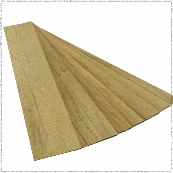 Кварц-виниловая плитка Fine Floor Rich Дуб Олиб FF-1995 в Ростове-на-Дону