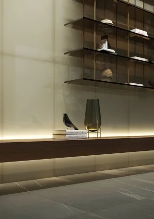 Керамогранит Italon Метрополис Аркадиа Браун 80х160 (Натуральная и Реттифицированная) в Ростове-на-Дону