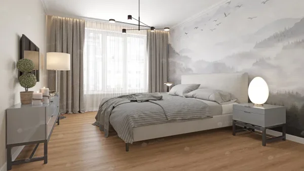 Кварц-виниловая плитка Alpine Floor Ultra Дуб Рыжий ЕСО 5-21 2 мм. 34 класс в Ростове-на-Дону