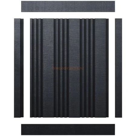 Финишный молдинг LF1 BK114K (50х17х2700мм) в Ростове-на-Дону