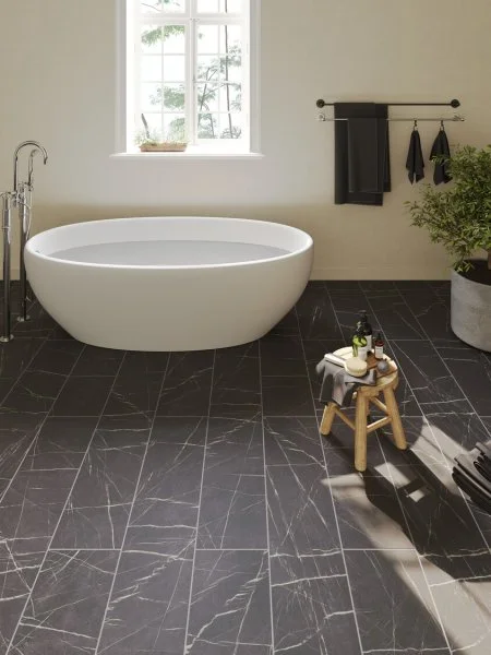 Ламинат Egger PRO 8/33 4V Large Aqua+ Камень Пьетра Гриджиа чёрный EPL246 в Ростове-на-Дону