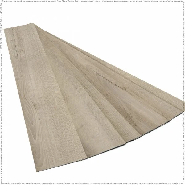 Кварц-виниловая плитка Fine Floor Rich Дуб Монтекристо FF-1998 в Ростове-на-Дону