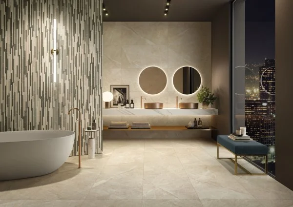 Керамогранит Italon Метрополис Дезерт Беж 60х120 (Натуральная и Реттифицированная) в Ростове-на-Дону