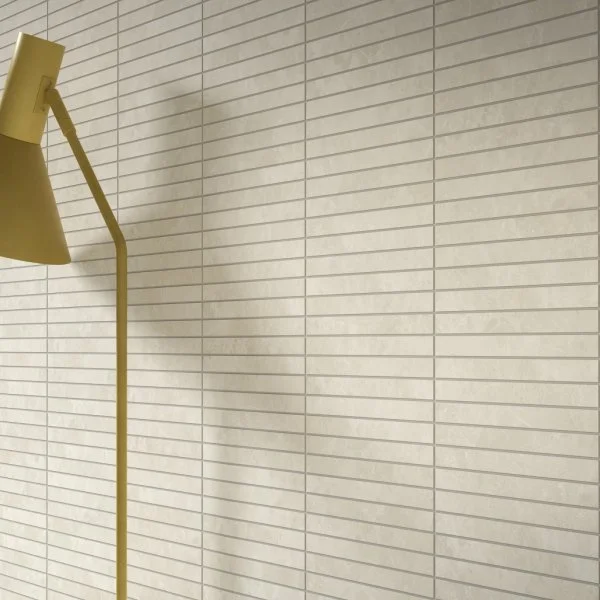 Керамогранит Coliseum Да Винчи Уайт Мозаика Стрип (Натуральная, 30х30) в Ростове-на-Дону