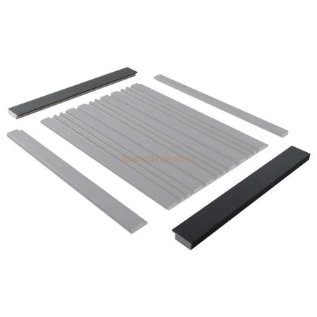 Финишный молдинг LF1 GR3 (50х17х2700мм) в Ростове-на-Дону