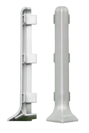 Наружный угол Bonkeel ПЛ100 серый (ПВХ) в Ростове-на-Дону