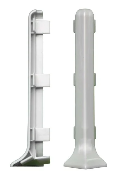 Наружный угол Bonkeel ПЛ60 серый (ПВХ) в Ростове-на-Дону