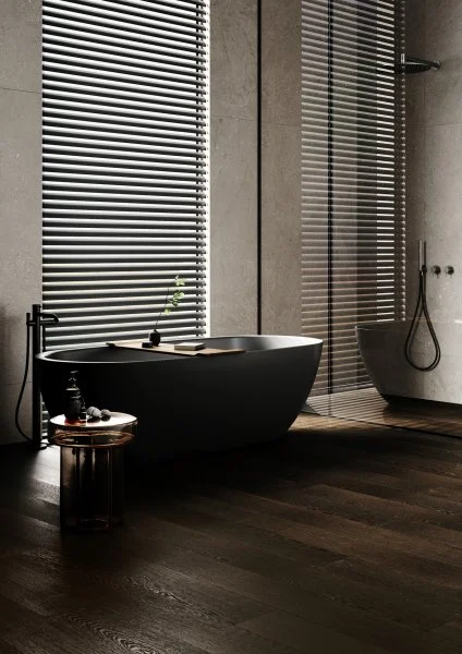 Паркетная доска Quartz Parquet Классик 7 мм Венге Африканский Браш 550-64 в Ростове-на-Дону