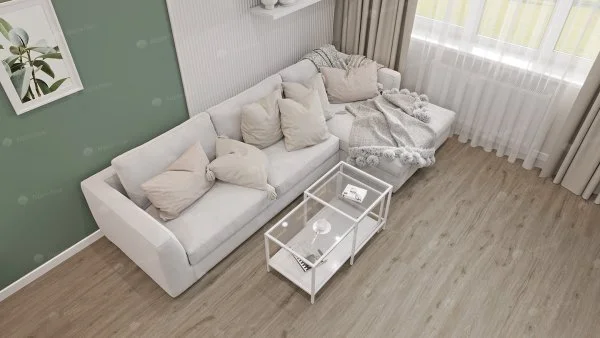 Каменно-полимерная плитка Alpine Floor Solo Прэсто ECO 14-8, 3,5 мм 34 класс в Ростове-на-Дону