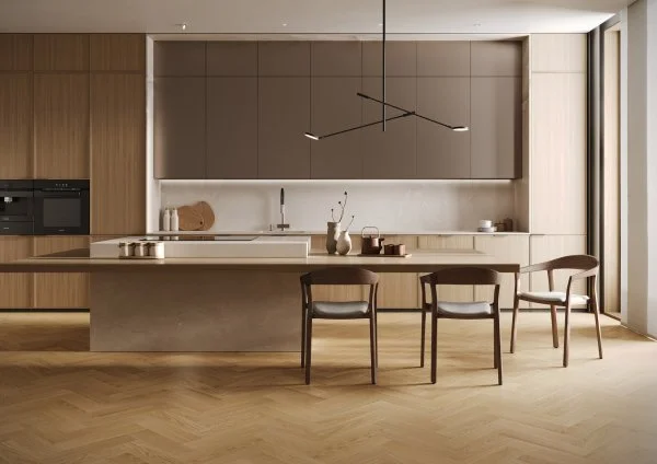 Паркетная доска Quartz Parquet Штучный паркет Дуб Тоскана 44-407 в Ростове-на-Дону