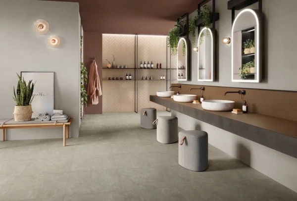 Керамогранит Coliseum Да Винчи Беж 60х60 (Натуральный и Реттифицированный) в Ростове-на-Дону