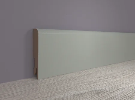 Плинтус MDF Bonkeel 24062 Айс Грей (80х16х2400 мм) в Ростове-на-Дону