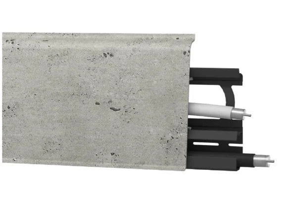 Плинтус пластиковый Arbiton INDO70 133 Оксфорд 2,5 м в Ростове-на-Дону