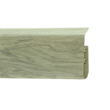 Пластиковый плинтус Royce №301 Дуб Венеция (80х24х2200мм) в Ростове-на-Дону