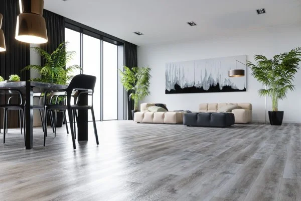 Кварц-виниловая плитка Refloor Fargo Comfort 366-1В Дуб Рустик Серый (Градиент) в Ростове-на-Дону