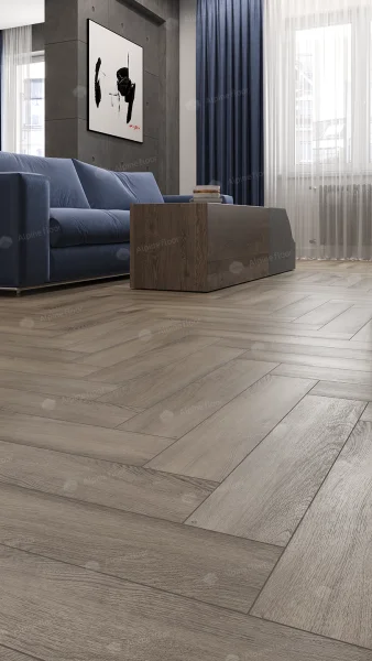 Кварц-виниловая плитка Alpine Floor Parquet Дуб Исида ЕСО 16-15 2.5 мм. 43 класс в Ростове-на-Дону