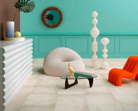 Керамогранит Coliseum Ривьера Уайт 60х60 (Натуральный и Реттифицированный) в Ростове-на-Дону