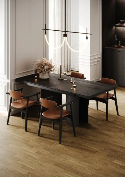 Паркетная доска Quartz Parquet Штучный паркет Вяз Кенигсберг 44-550-62 в Ростове-на-Дону