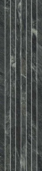 Керамогранит Italon Скайфолл Неро Татами (Натуральная, 20х80) в Ростове-на-Дону