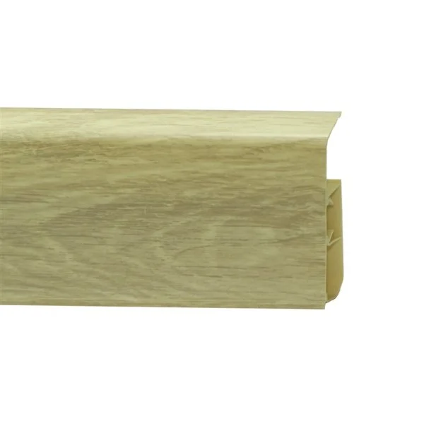 Пластиковый плинтус Royce №306 Дуб Эйфель (80х24х2200мм) в Ростове-на-Дону