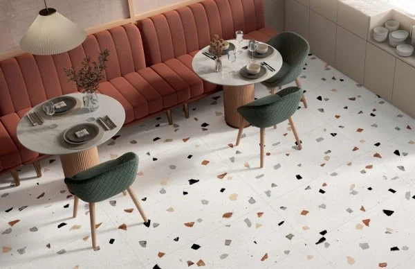 Керамогранит Coliseum Палладио Уайт 60х120 (Натуральный и Реттифицированный) в Ростове-на-Дону