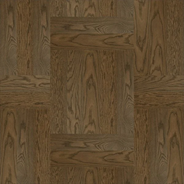 Паркетная доска Quartz Parquet Английская Ёлка Дуб Брауни 33-413 в Ростове-на-Дону