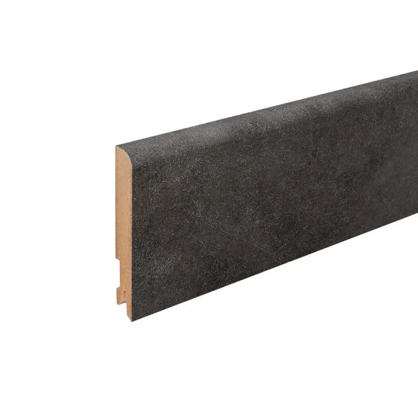 Плинтус MDF Bonkeel 24064 Бетон Лофт Графит (100х16х2400 мм) в Ростове-на-Дону