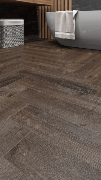 Кварц-виниловая плитка Alpine Floor Parquet Дуб Альферац ЕСО 16-22 2.5 мм. 43 класс в Ростове-на-Дону