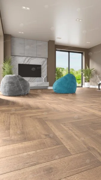 Каменно-полимерная плитка Alpine Floor Parqet Light Дуб Royal ECO 13-2, 4 мм 43 класс в Ростове-на-Дону