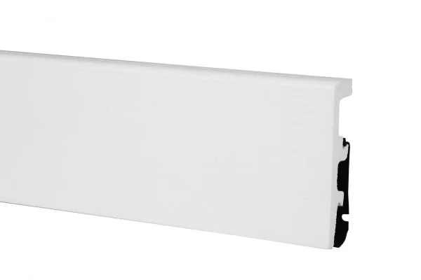 Плинтус полиуретановый Arbiton INTEGRA 01 Белый 2,4 м в Ростове-на-Дону