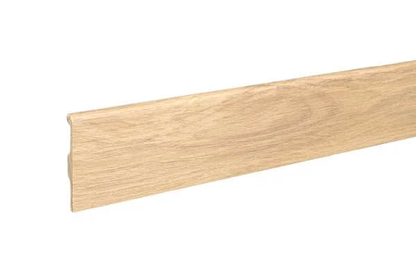 Плинтус дюрополимерный Bonkeel Дуб Бежевый (80х14х2000 мм) в Ростове-на-Дону